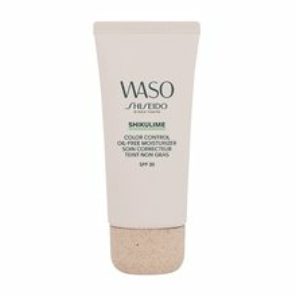 SHISEIDO Gesichtspflege WASO Shikulime Color Control Oil-Free Moisturizer 50ml