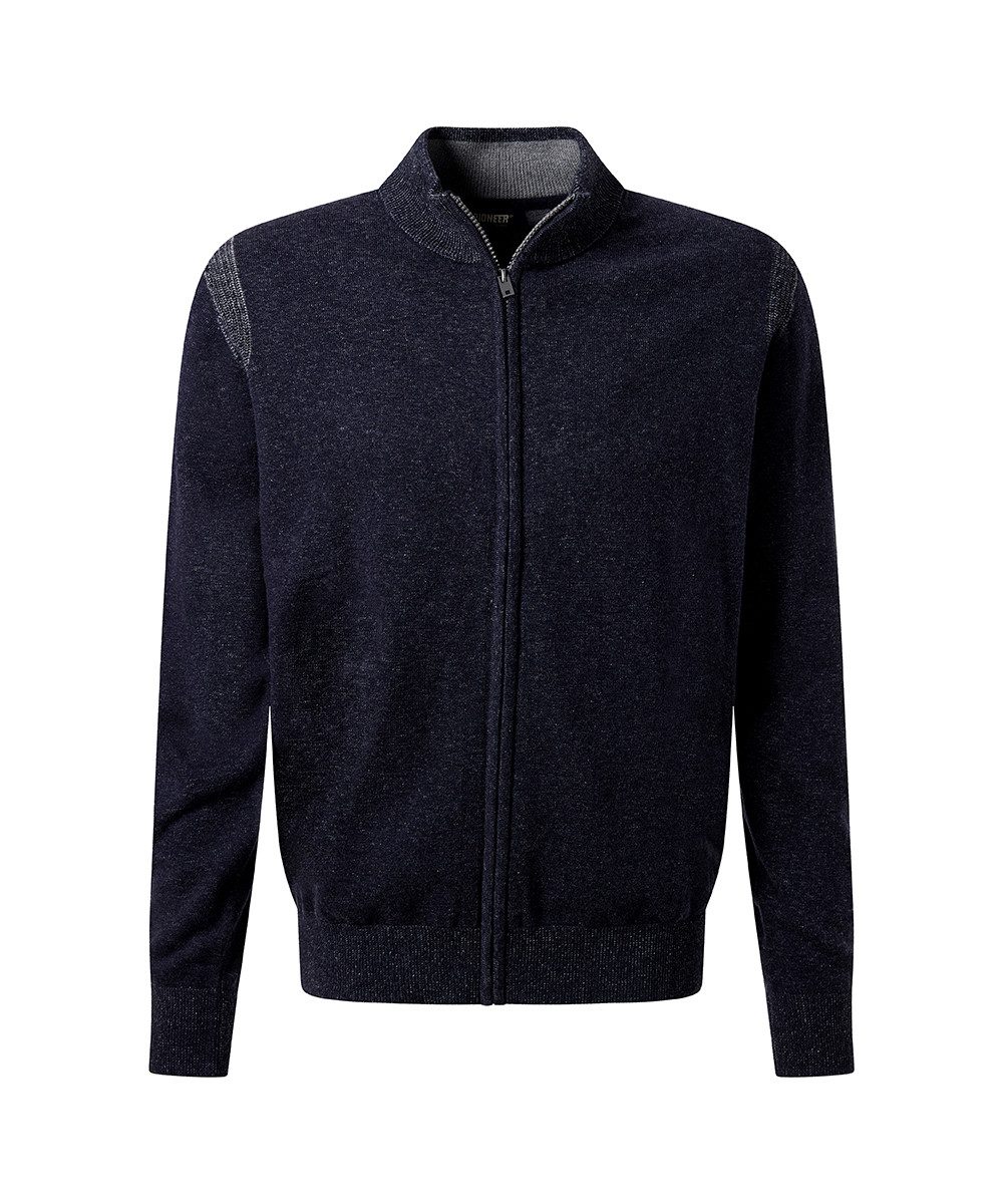 Pioneer Authentic Jeans Strickjacke aus Baumwolle