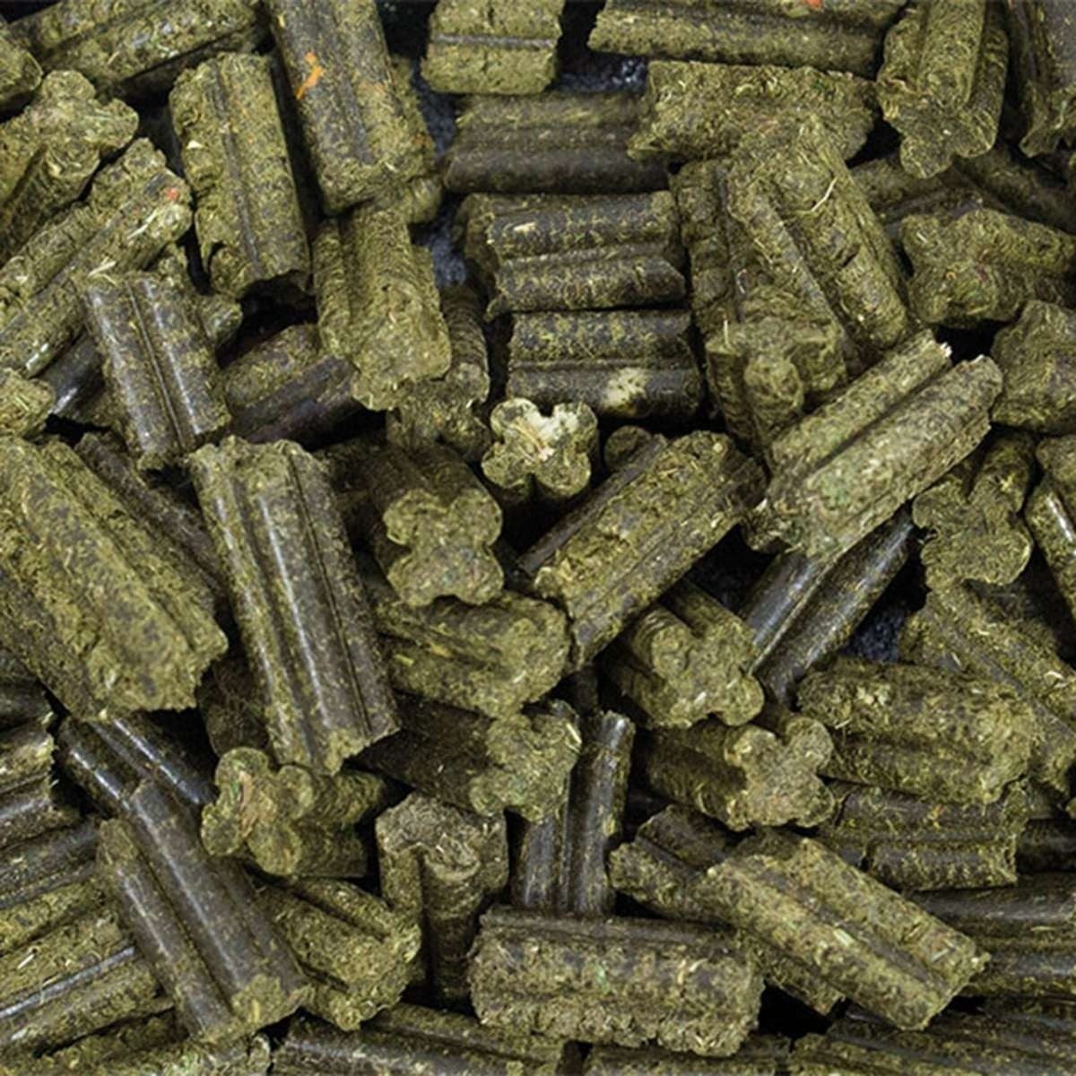 JR Farm Grainless Complete Junior Zwergkaninchen 1000 g - 6 Stück, für: Kleintier