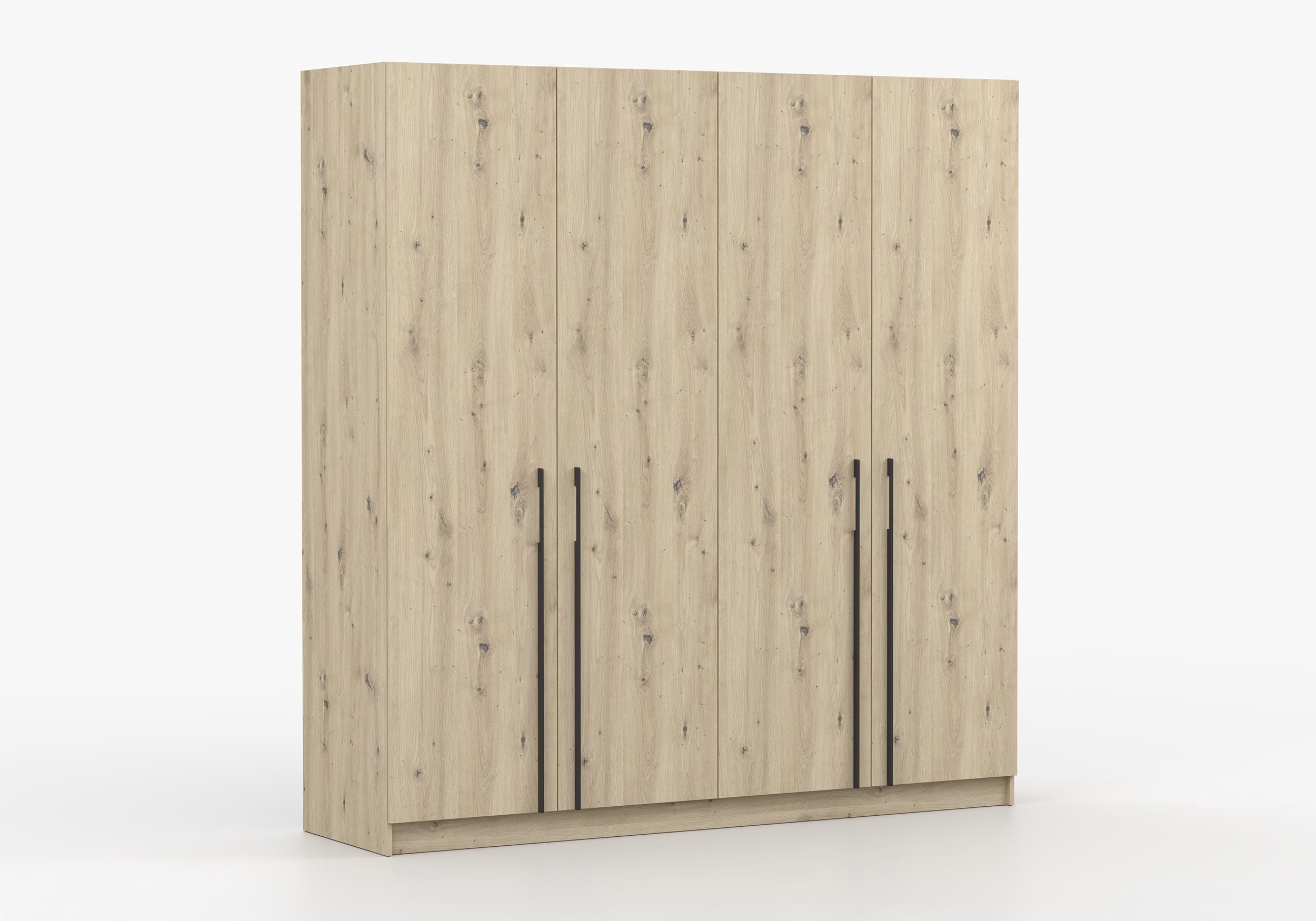 imoebel24 Drehtürenschrank ROSA II 4D 200 günstig online kaufen