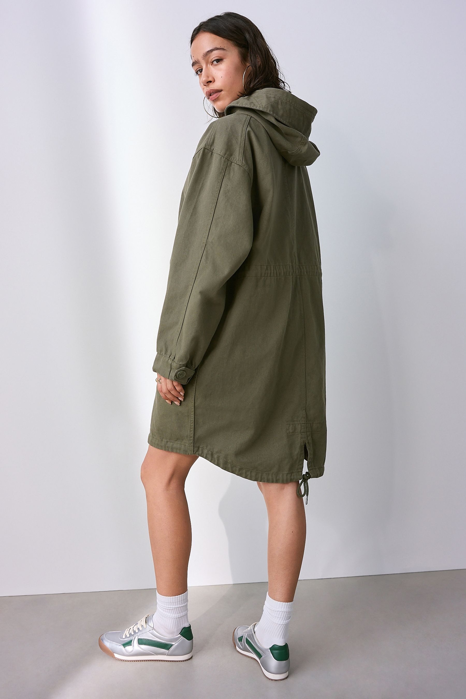 Next Parka Parka aus 100 % Baumwolle günstig online kaufen