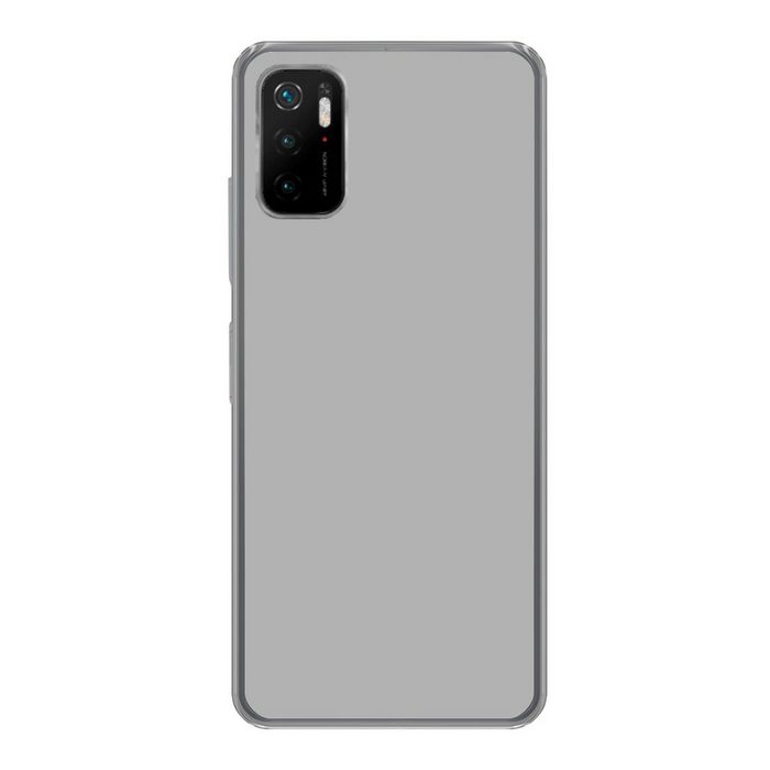 MuchoWow Handyhülle Grau - Herbst - Interieur Phone Case Handyhülle Xiaomi Poco M3 Pro 5G Silikon Schutzhülle