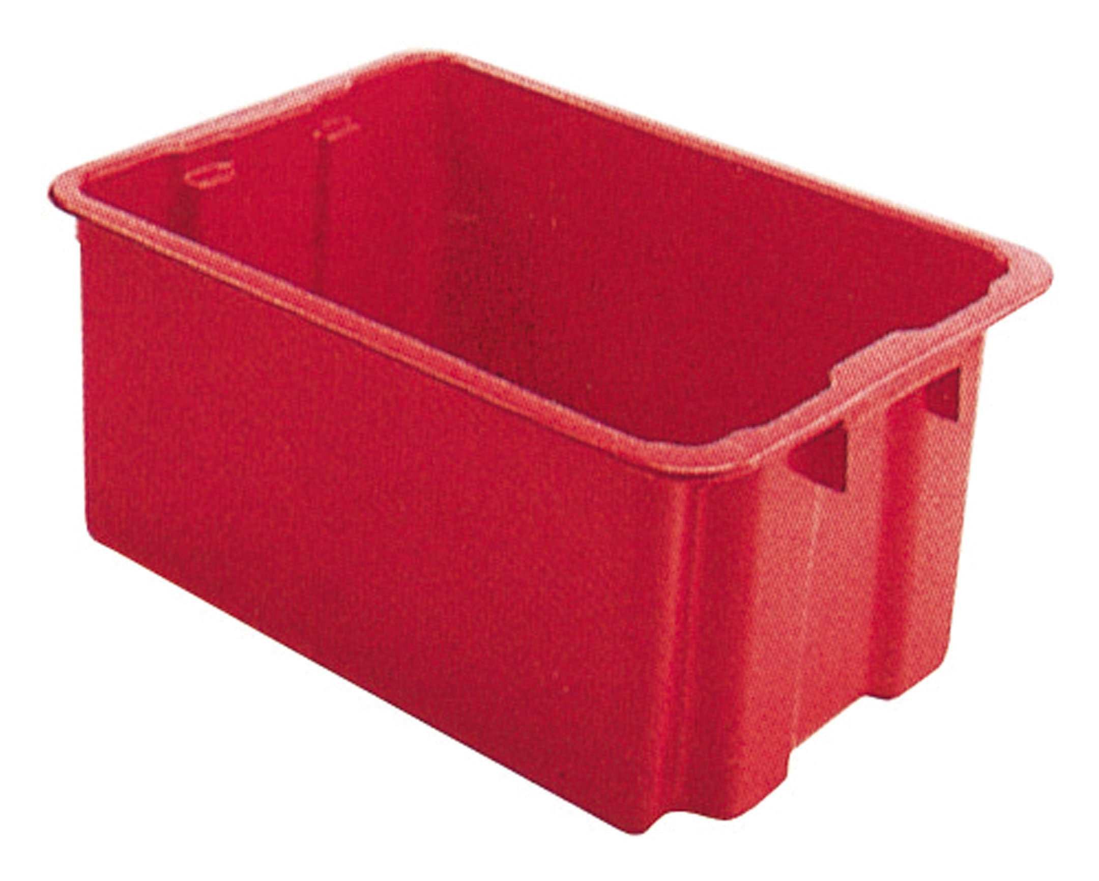 LA KA PE Stapelbox, Drehstapelbehälter 60 Liter 650 x 450 x 280 mm