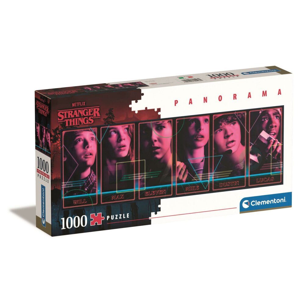 Clementoni® Puzzle Seltsame Dinge Panorama-Puzzle 1000pzs, Puzzleteile günstig online kaufen