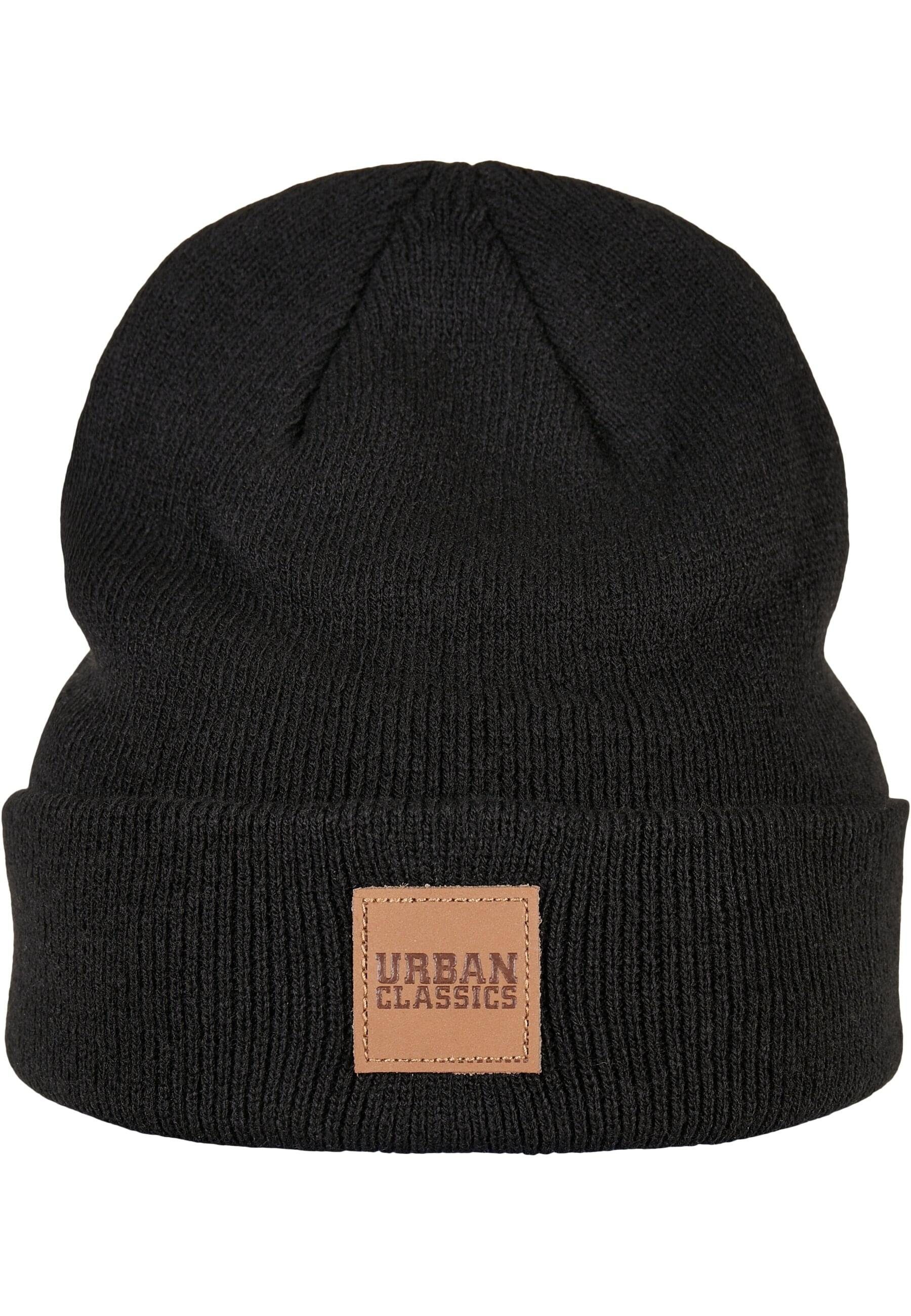 URBAN Logopatch (1-St) Damen 2-Pack CLASSICS Beanie Beanie Kids grey black