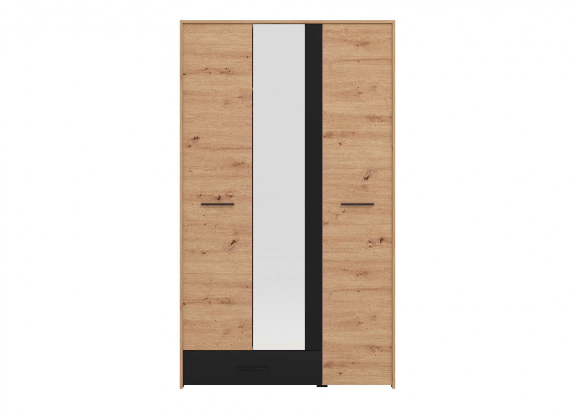 INOSIGN Kleiderschrank Varadero mit 1 157cm Schublade 1 und Spiegeltür, in Breiten und 119 den