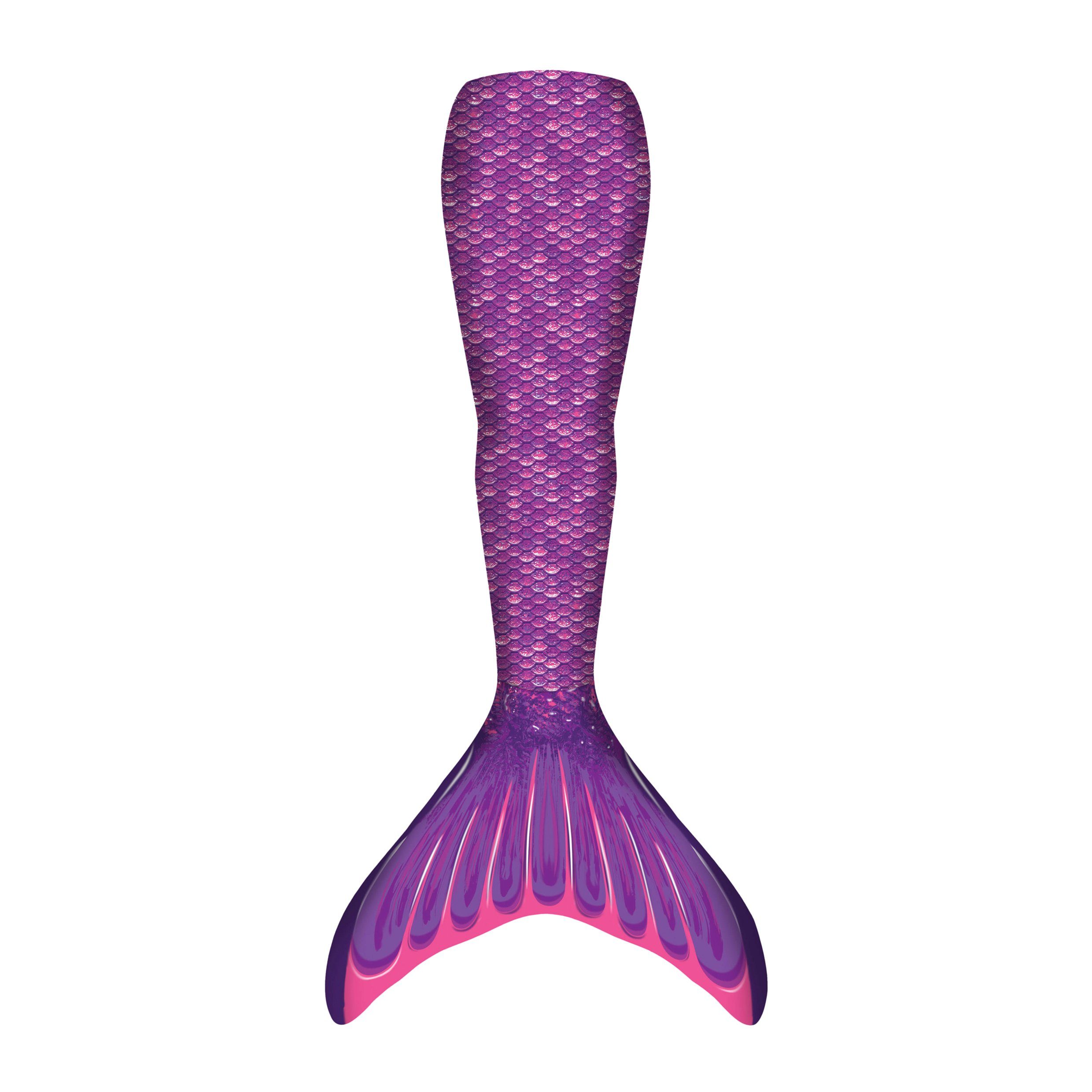 Fin Fun Monoflosse Fin Fun Einsteiger-Meerjungfrauenflosse in verschiedenen Größen Purple