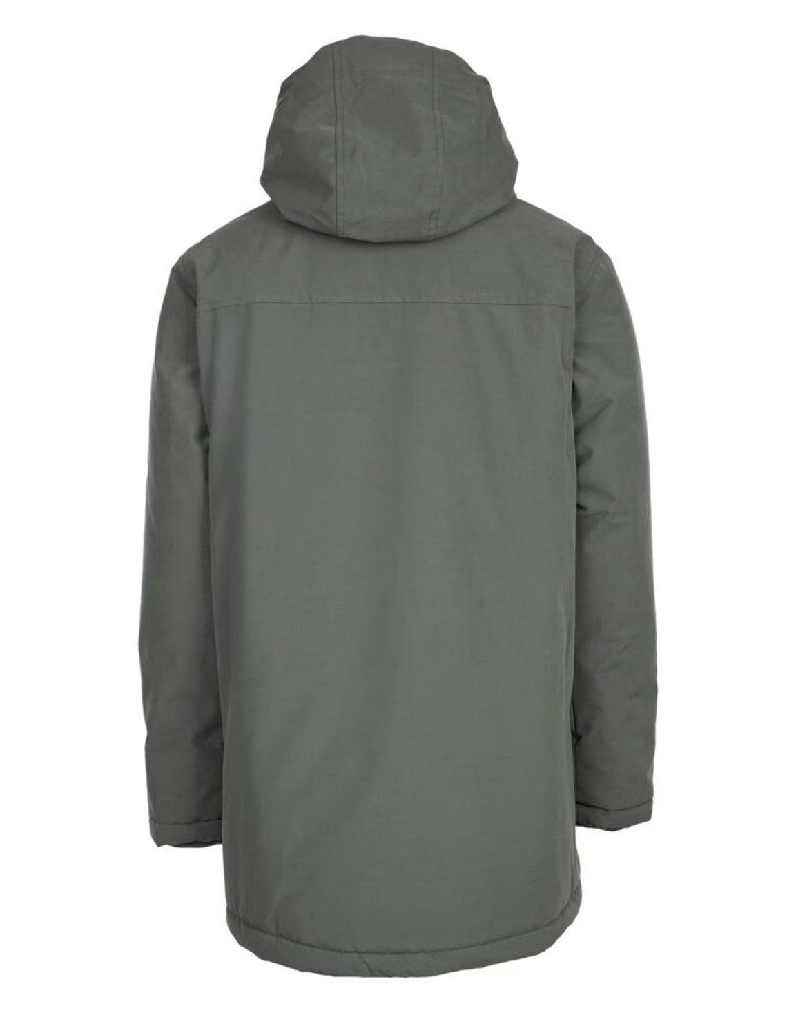 iriedaily Winterjacke IrieDaily Nilas Parka (1-St) Taschenklappen und Brusttaschen mit Magnetverschluss