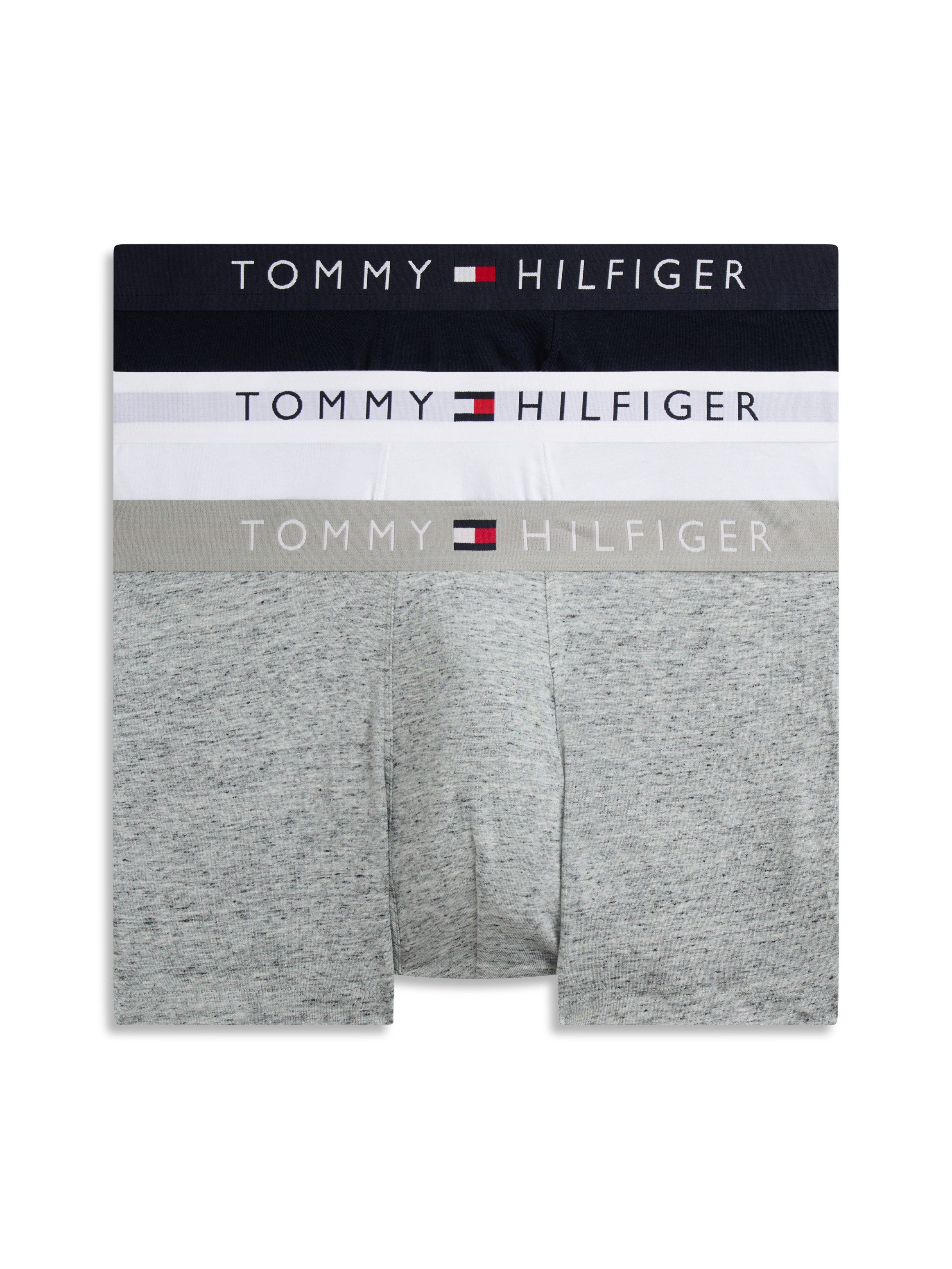 Tommy Hilfiger Underwear Trunk 3P TRUNK WB (Packung, 3-St., 3er) mit Logobund