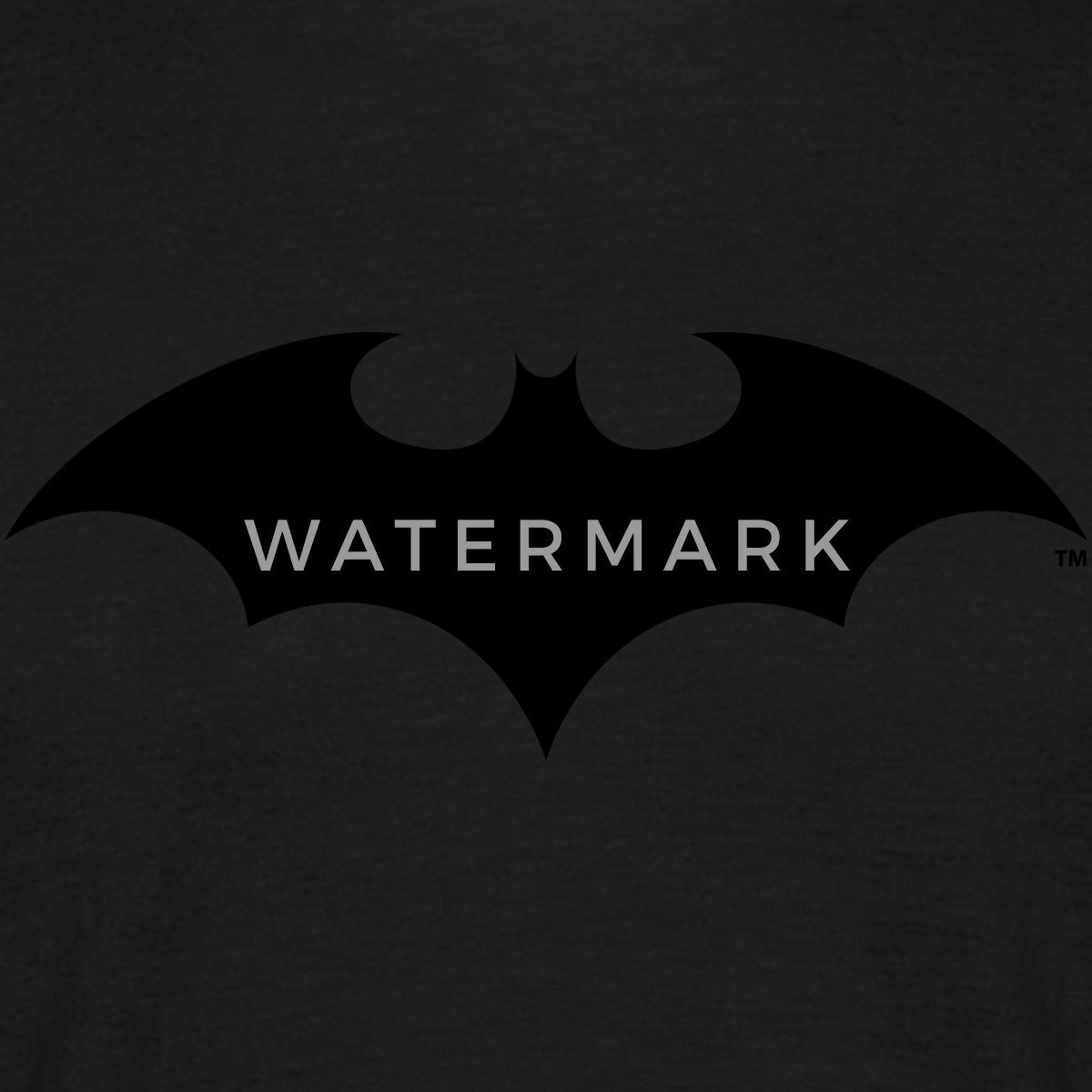 Spreadshirt T-Shirt DC Comics Batman Logo Klassisch Männer T-Shirt (1-tlg) günstig online kaufen
