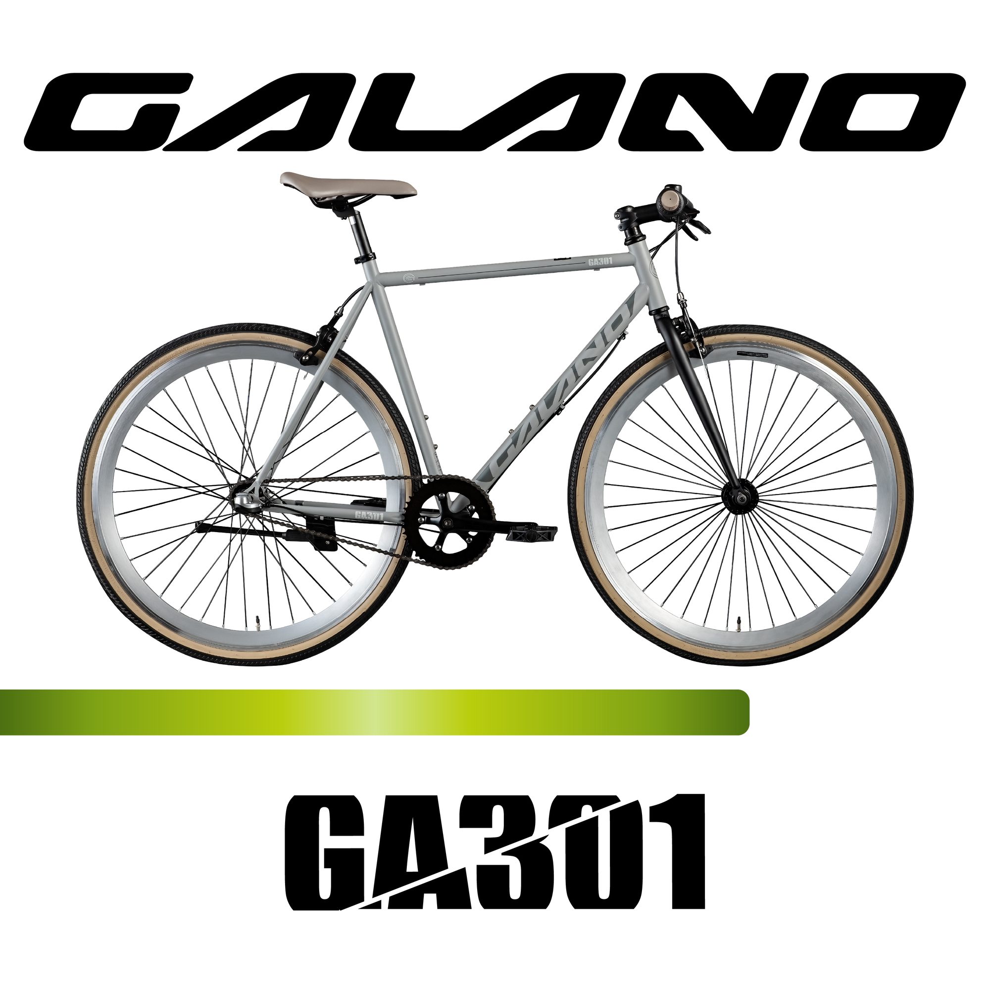 Galano Cyclocross-Rad GA301, 3 Gang, Nabenschaltung, Fitnessrad 28 Zoll 700c City Bike Stahlrahmen 3 Gang Nexus Rücktritt