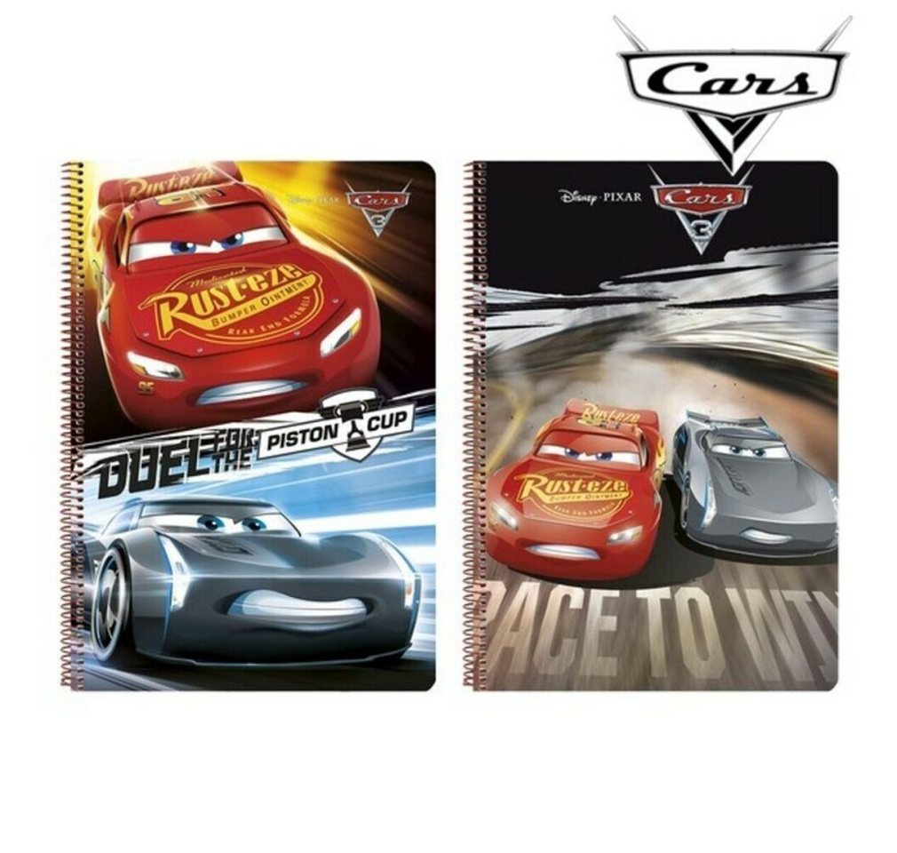 Thumbnail - safta Papierscheren Ringbuch der Ringe Cars A4