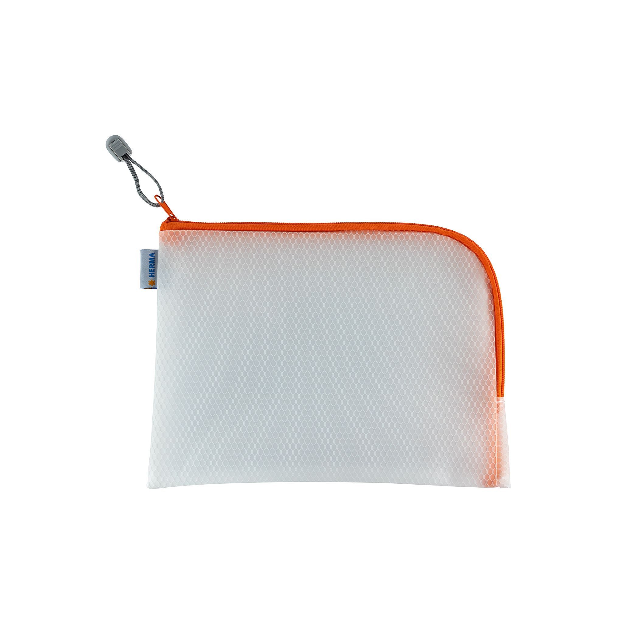 Dokumententasche Herma Universaltasche Etui A5+ 26 x 20 cm orange
