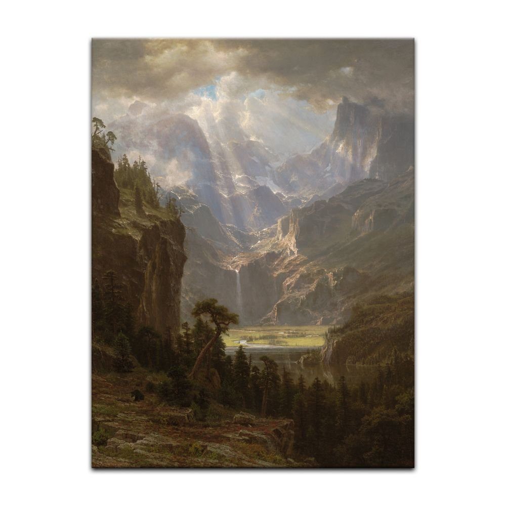 Bilderdepot24 Wandbild, The Rocky Mountains, Lander´s Peak