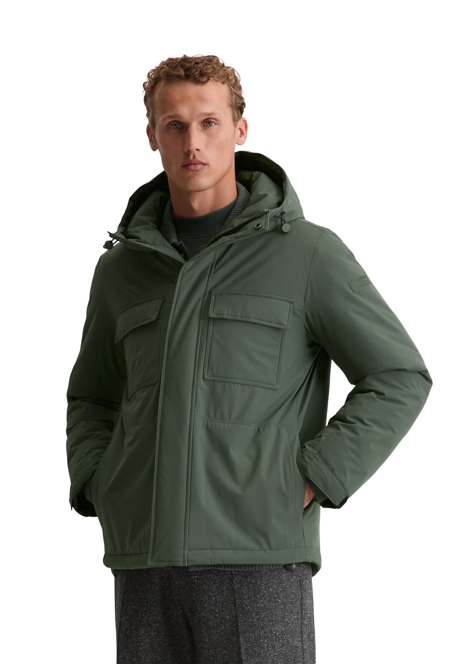 Marc O'Polo Outdoorjacke mit weicher Wattierung von Unifi REPREVE® günstig online kaufen