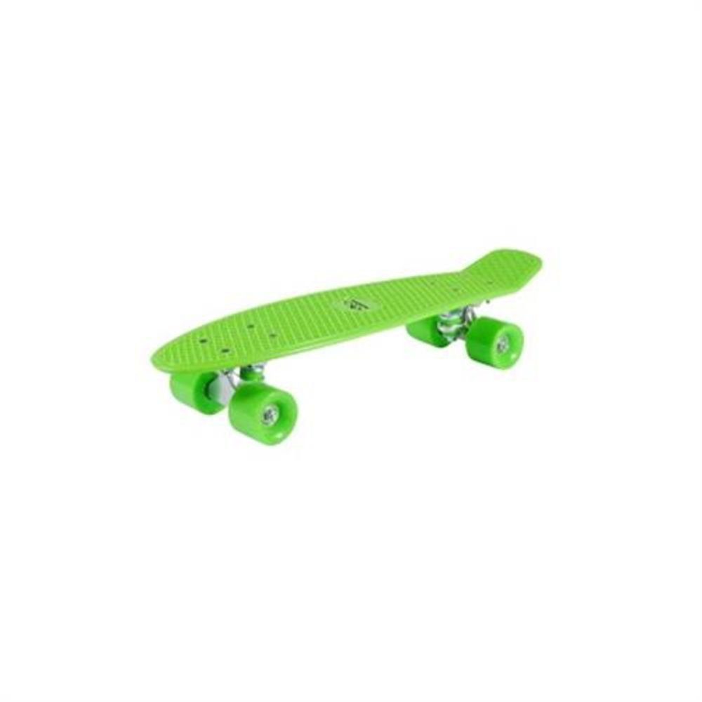 Hudora Skateboard Retro Skateboard, grün 5 ABEC Kugellager