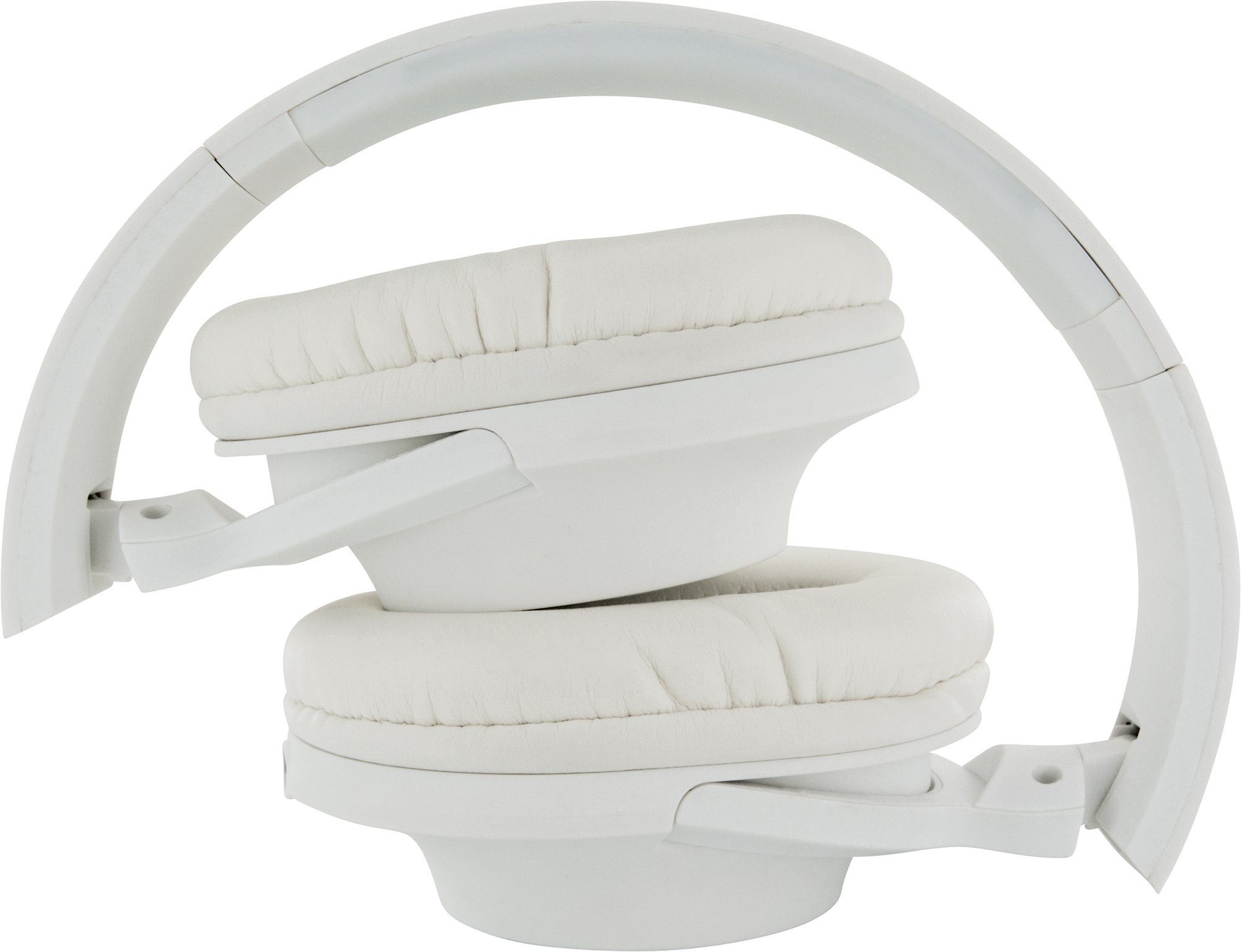 KH220BTW (Bluetooth, Kopfhörerbügel) Bluetooth-Kopfhörer 512 Schwaiger Weiß einstellbare