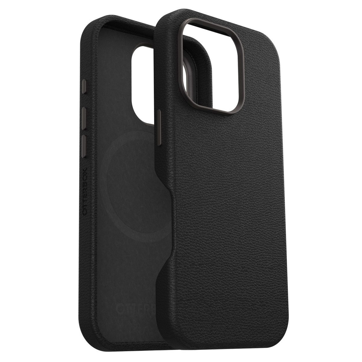 Otterbox Backcover OtterBox Symmetry Cactus Leder Back Cover MagSafe Apple iPhone 16 Pro