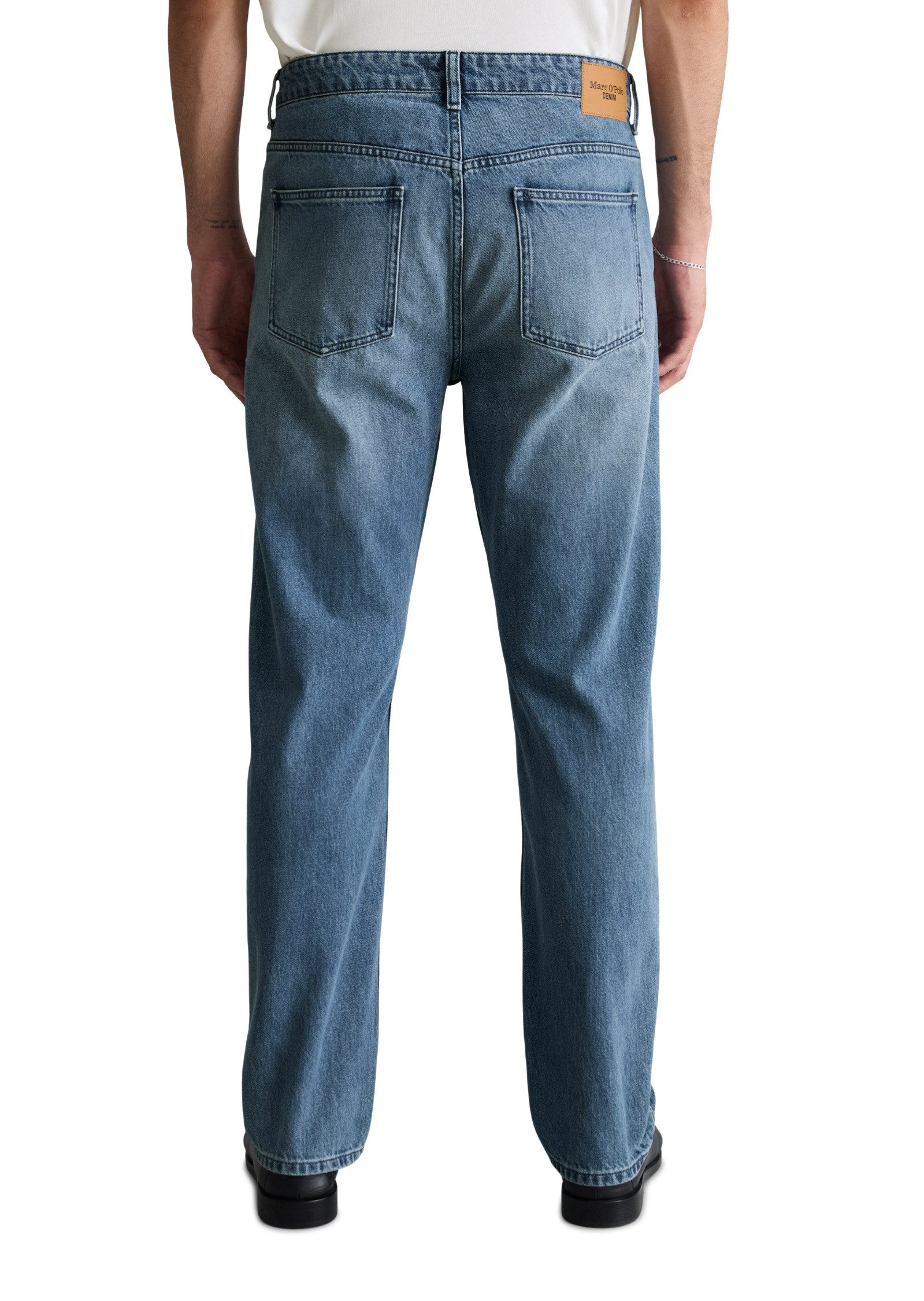 Marc O'Polo DENIM Relax-fit-Jeans aus reiner Bio-Baumwolle