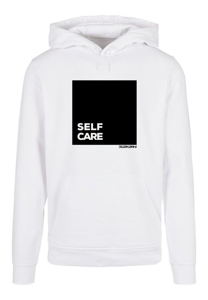 F4NT4STIC Kapuzenpullover SELF CARE HOODIE Print