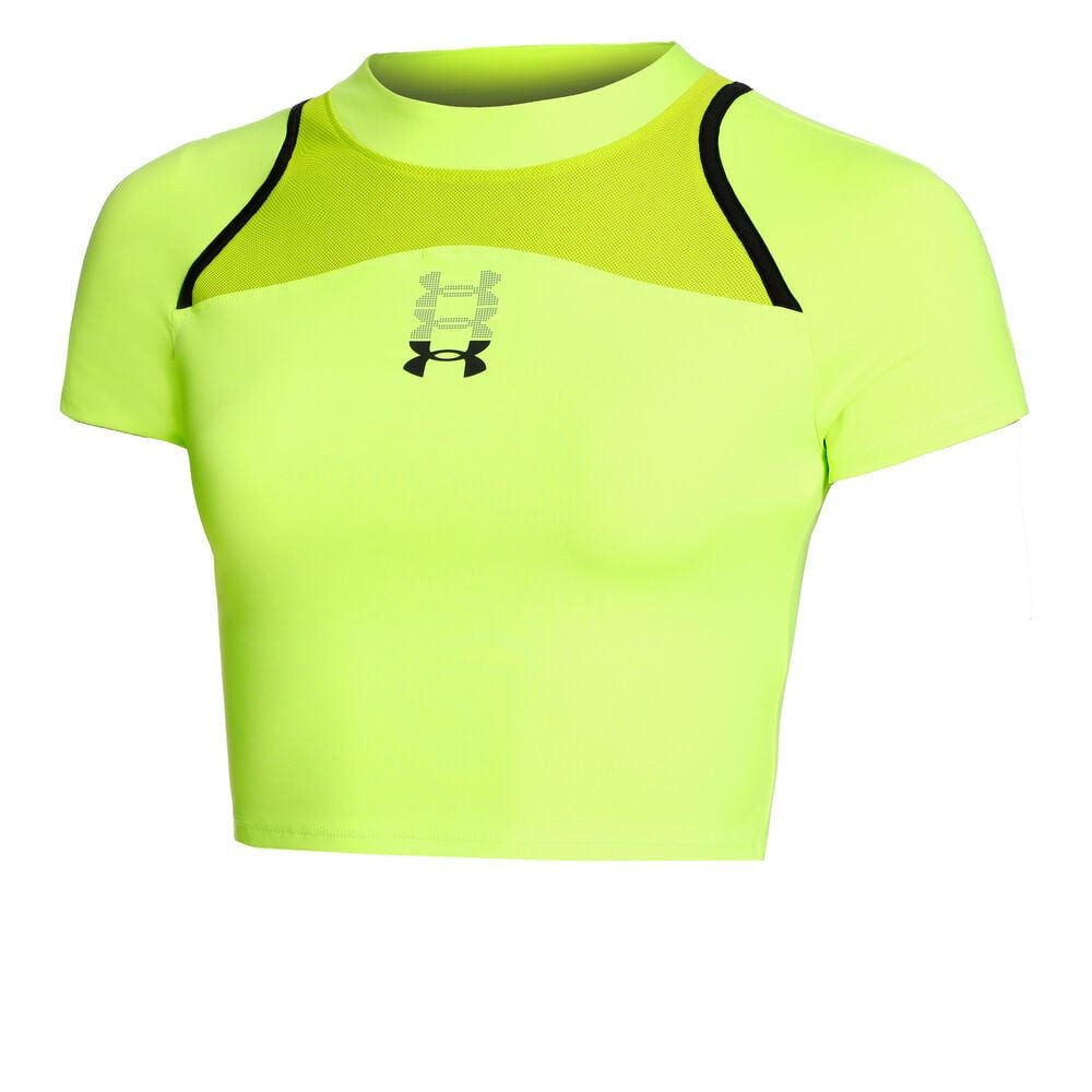 Laufshirt Run Anywhere Crop Shortsleeve