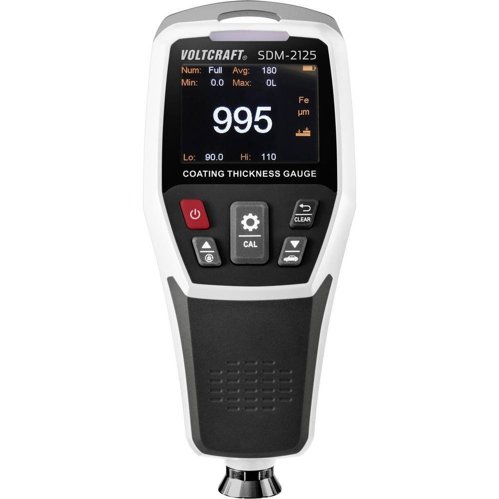 VOLTCRAFT Schichtdickenmessgerät Schichtdickenmessgerät VC-11197635