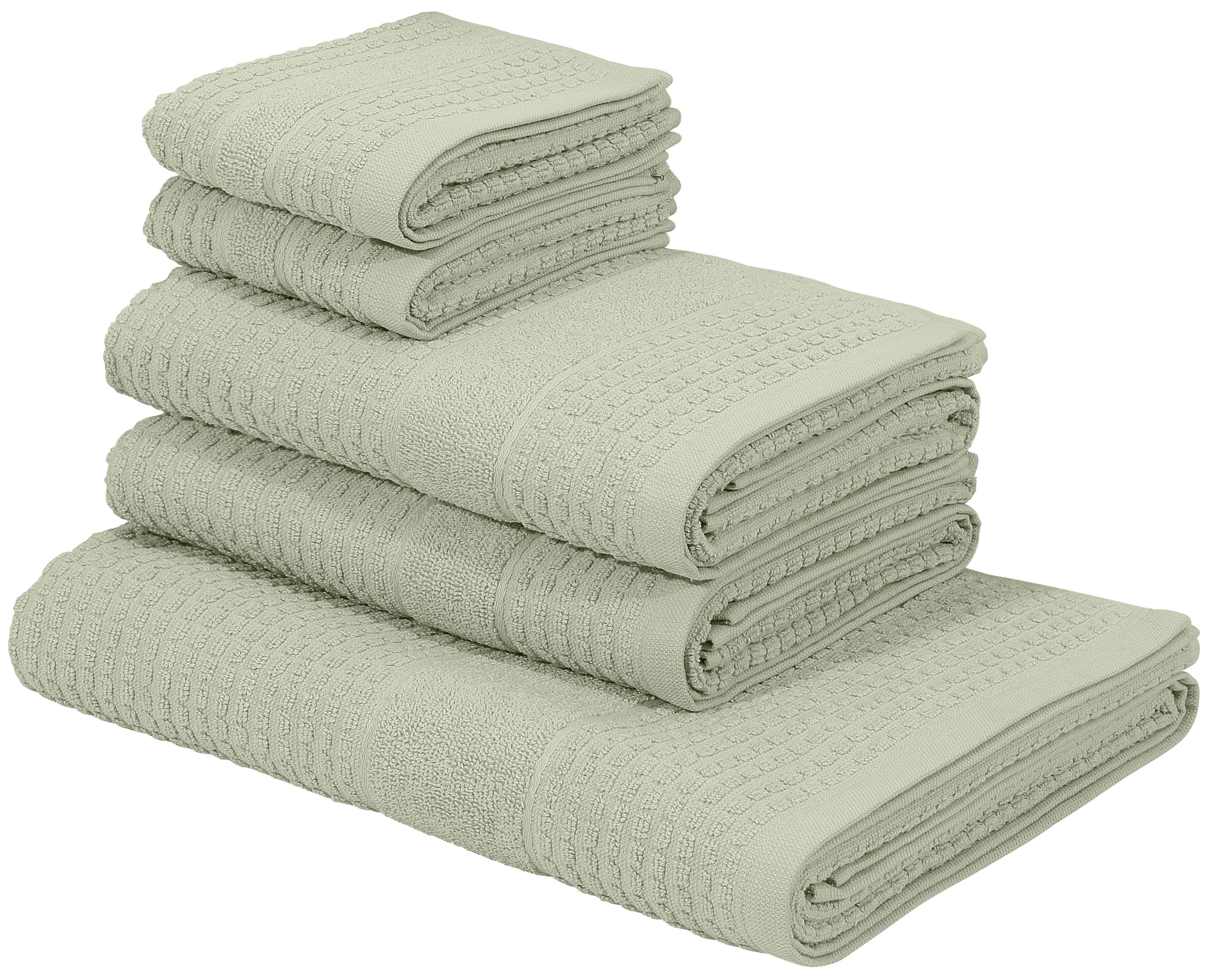 KangaROOS Handtuch Set Summer, Duschtuch, Handtuch, Gästeücher, Frottier (S günstig online kaufen