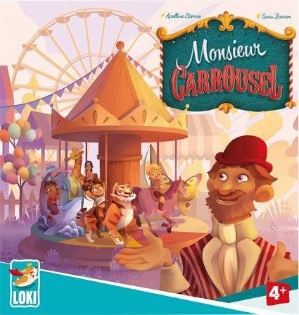 LOKI Spiel, Kinderspiel Monsieur Carrousel