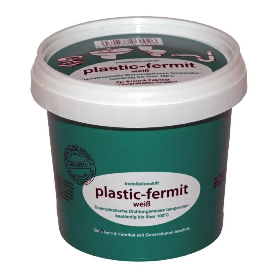 Fermit Schmierfett, 500 g, Plastik Fermit weiß