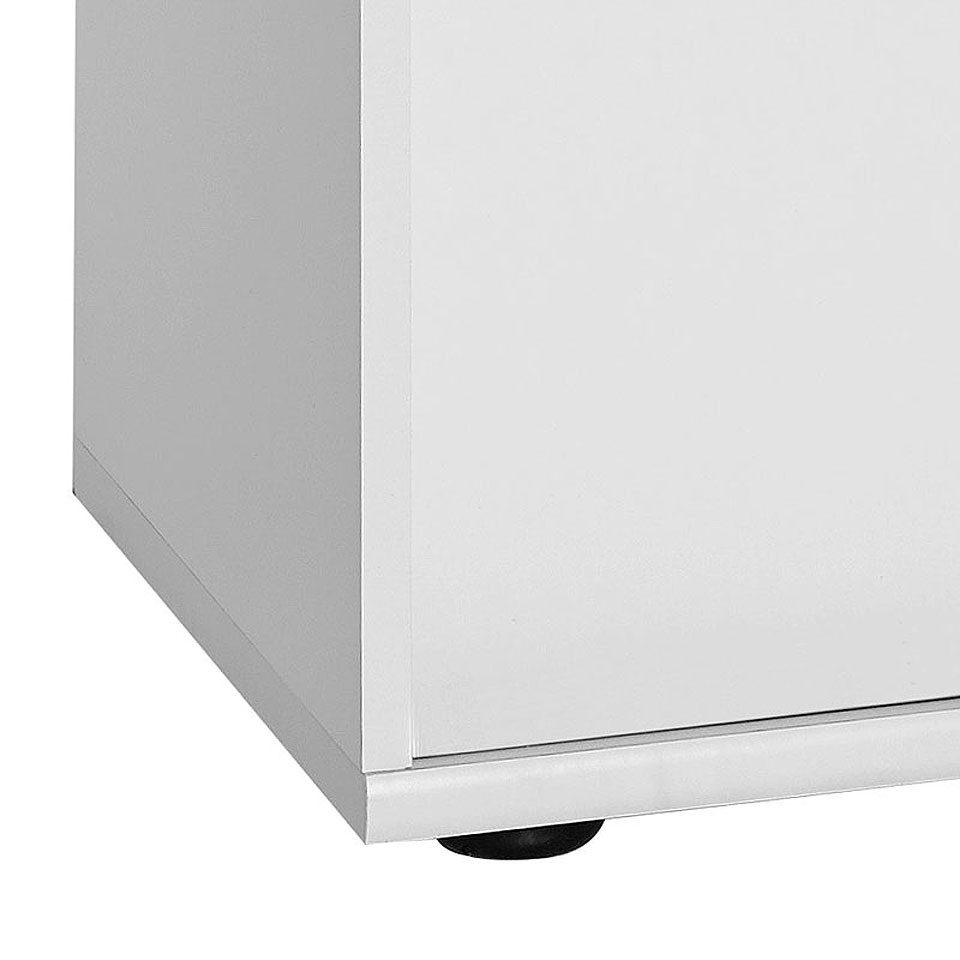 Lomadox Aktenregal, Büromöbel Büro Regal Standregal grau hell 40x153x39,5 c günstig online kaufen