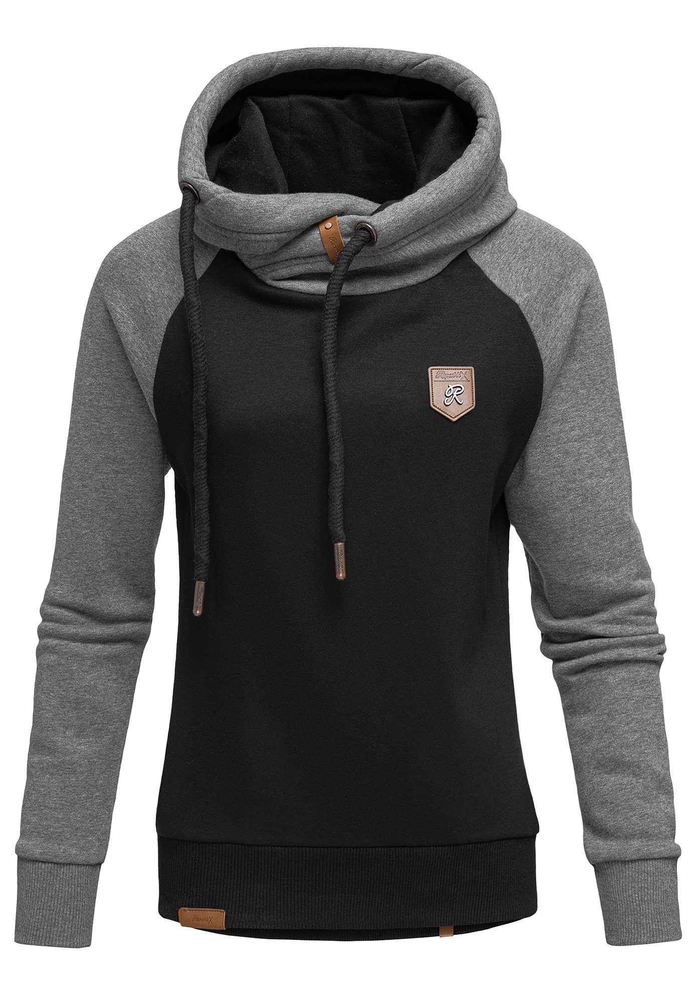 REPUBLIX Sweatshirt RILEY Damen Kapuzenpullover Sweatjacke günstig online kaufen