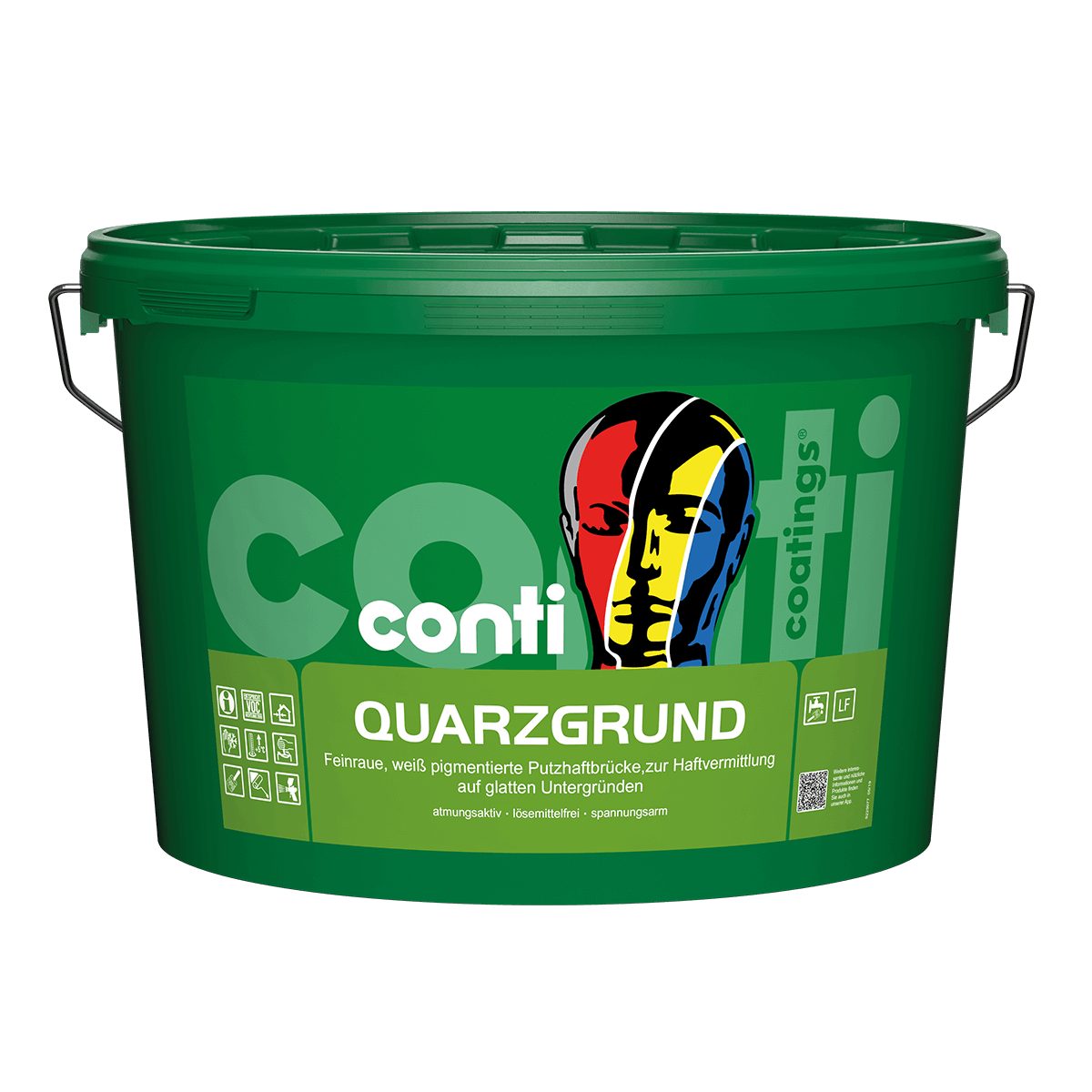 Conti Coatings Fassadengrundierung Conti® Quarzgrund 25 kg
