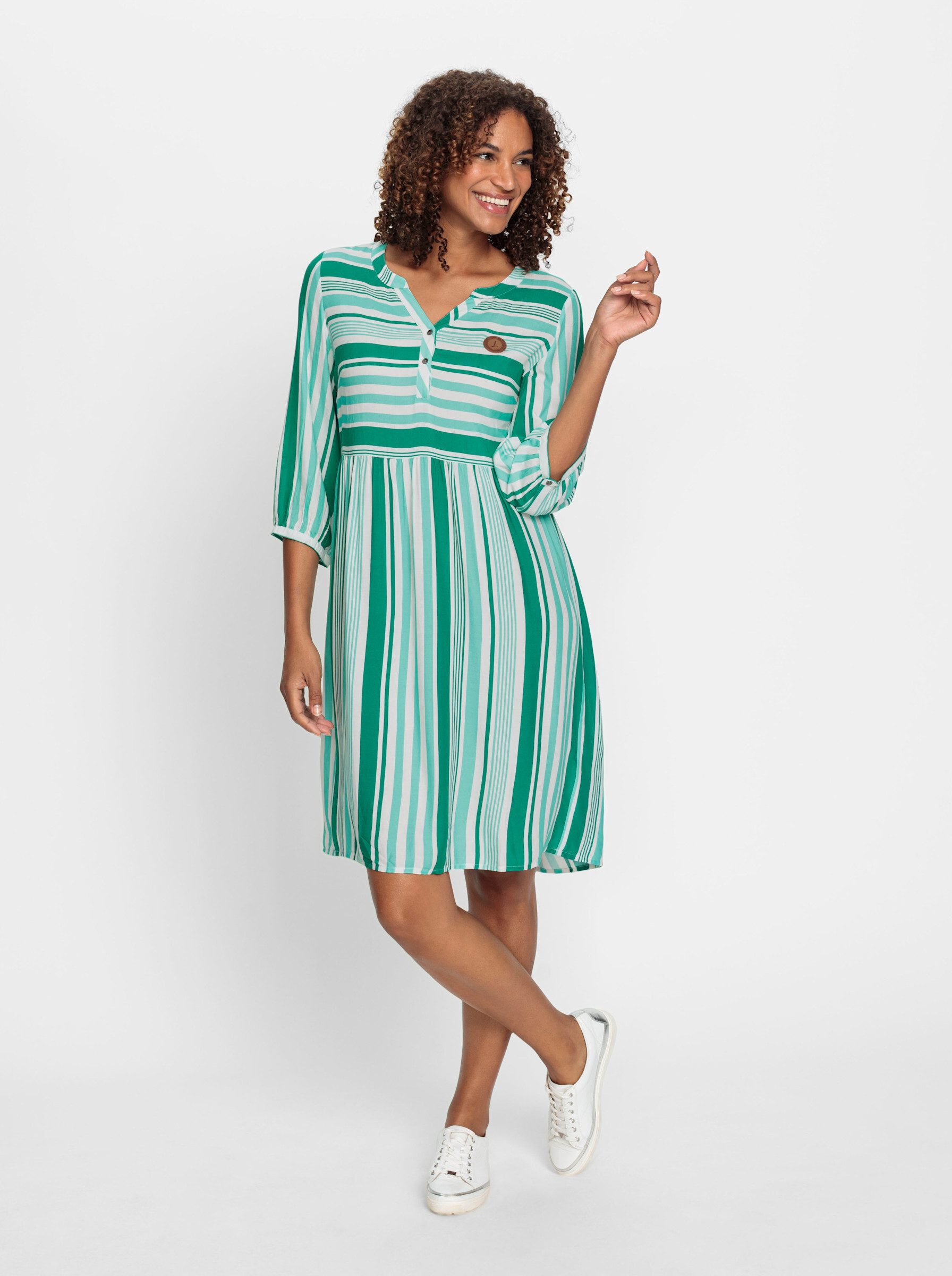 Witt Etuikleid Druckkleid