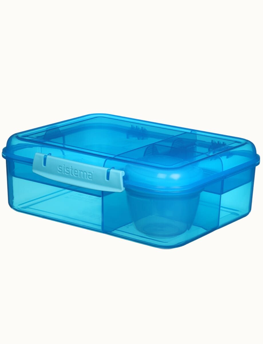 sistema Aufbewahrungsbox Sistema 1,65L Bento Lunch - Blue günstig online kaufen