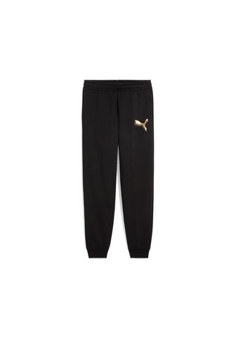  PUMA sportinės kelnės ESS METALLIC HIG...