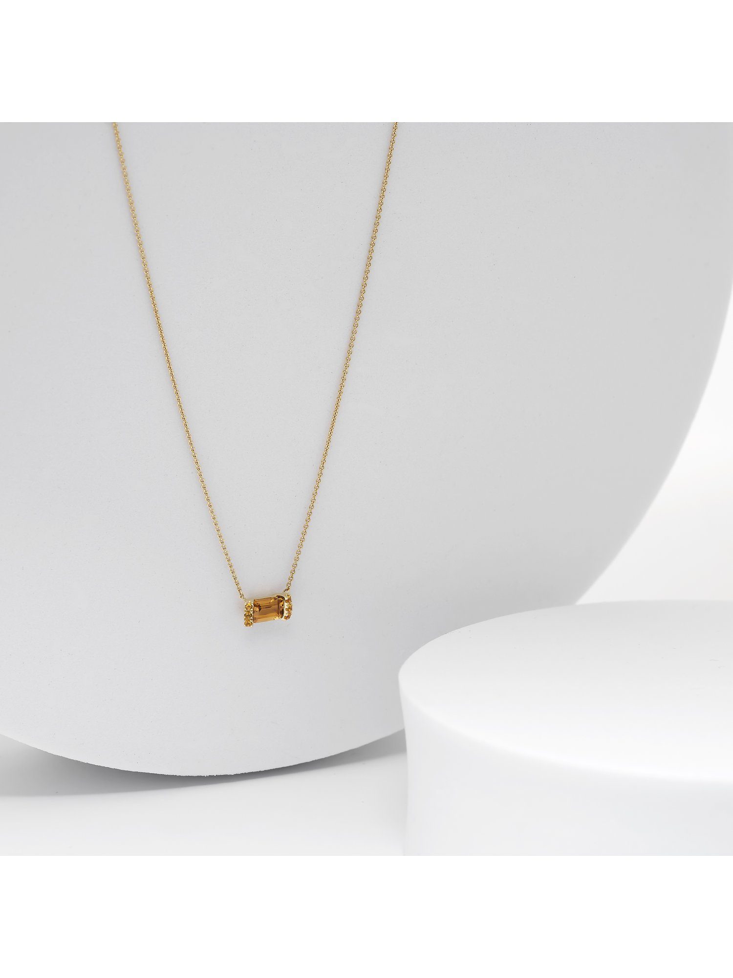 CHRIST Collier CHRIST Damen-Kette 1 Farb...