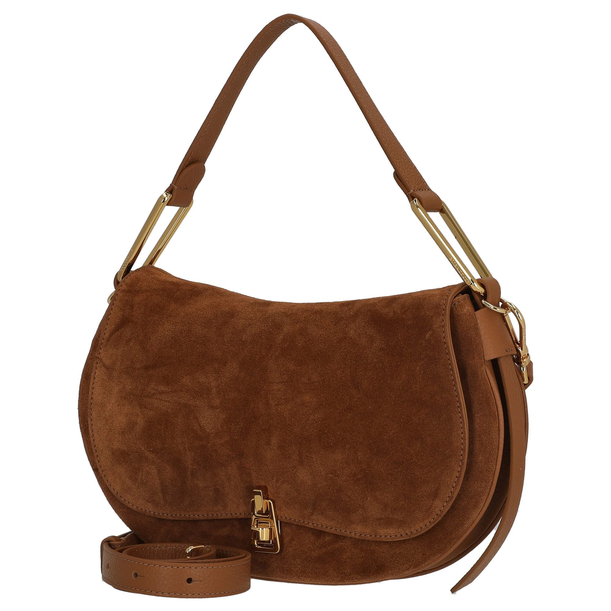 COCCINELLE Umhängetasche Magie Suede - Schultertasche günstig online kaufen
