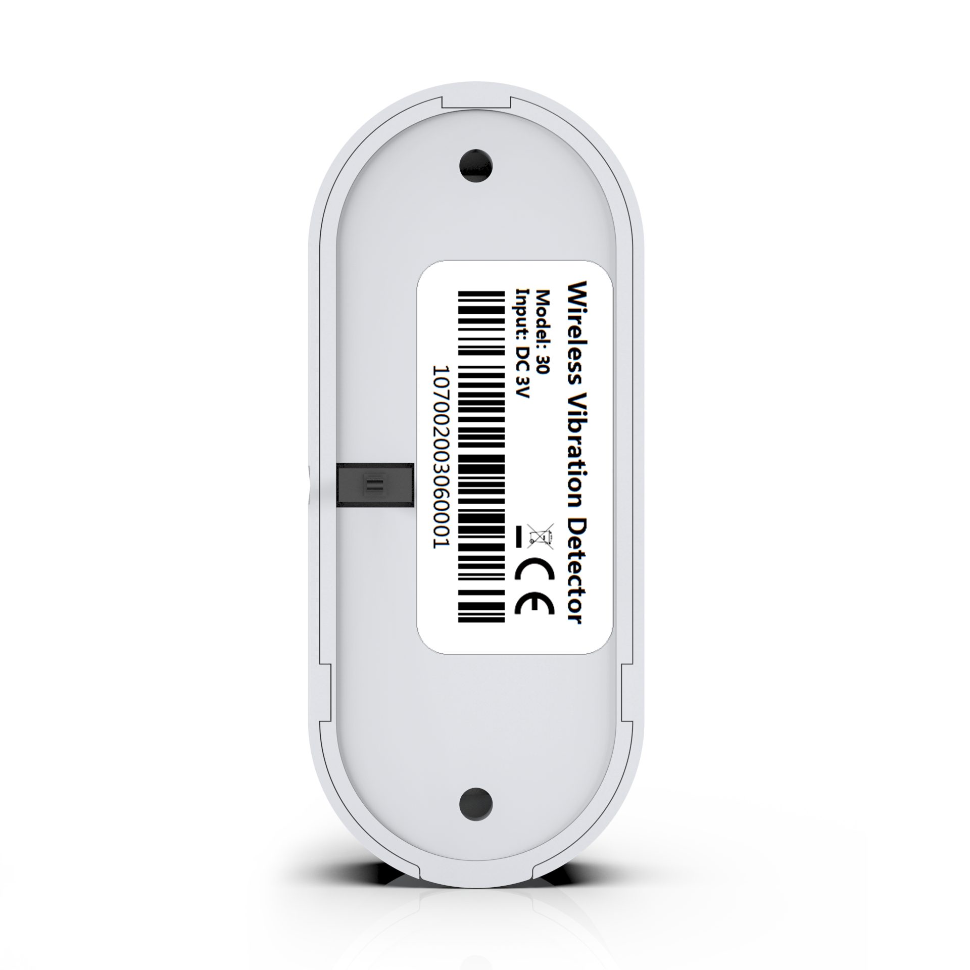 Safe2Home Erschütterungssensor für Funk Alarmanlage Serie SP110/SP210/Basic Alarmanlage (3 Sensitivitätsstufen)