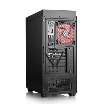 CSL Sprint L8141 Gaming-PC (AMD Ryzen 7 5700X, GeForce RTX 4060, 16 GB RAM, 1000 GB SSD, Luftkühlung)