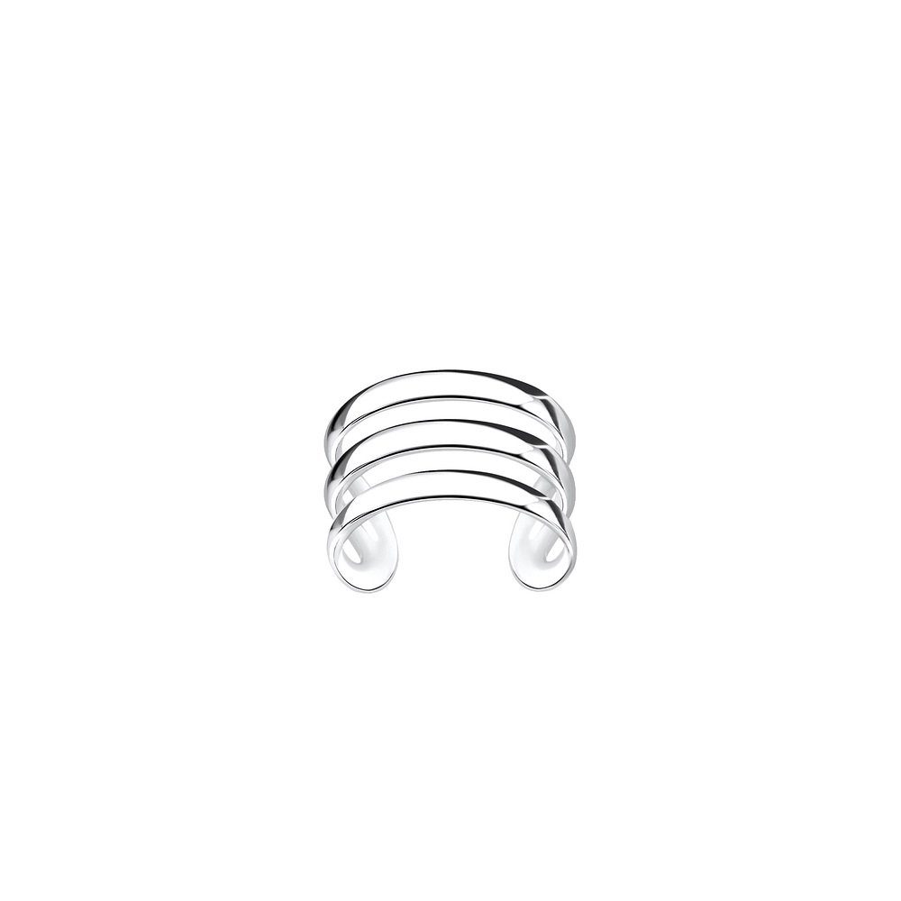 ALEXANDER YORK Ohrklemme Ear Cuff I TRIPLE LINE, 925 Sterling Silber | Ohrclips