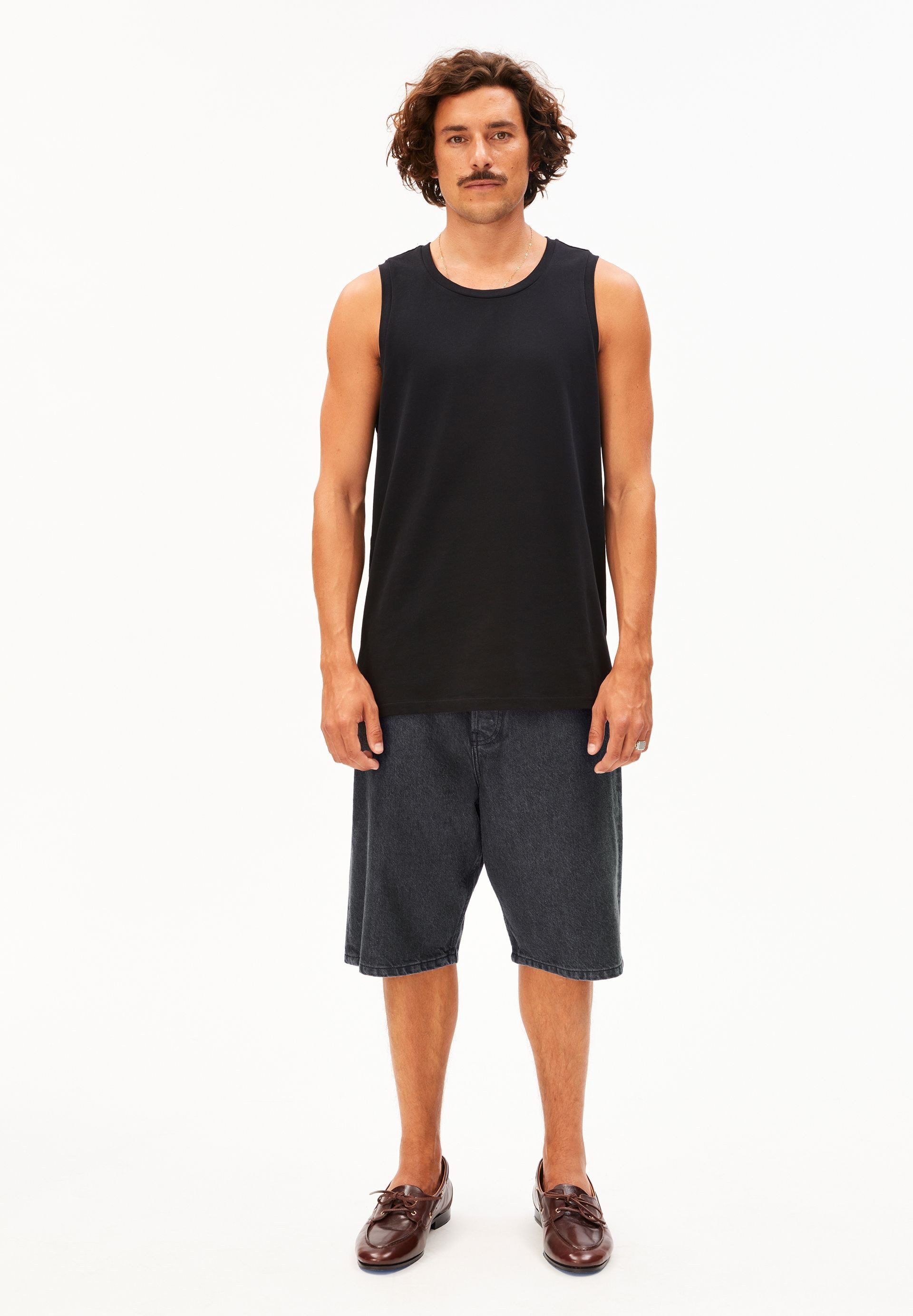 Armedangels Shorts BAGGY Jeans-Shorts aus Baumwoll-Lyocell-Mix (Baggy Fit)