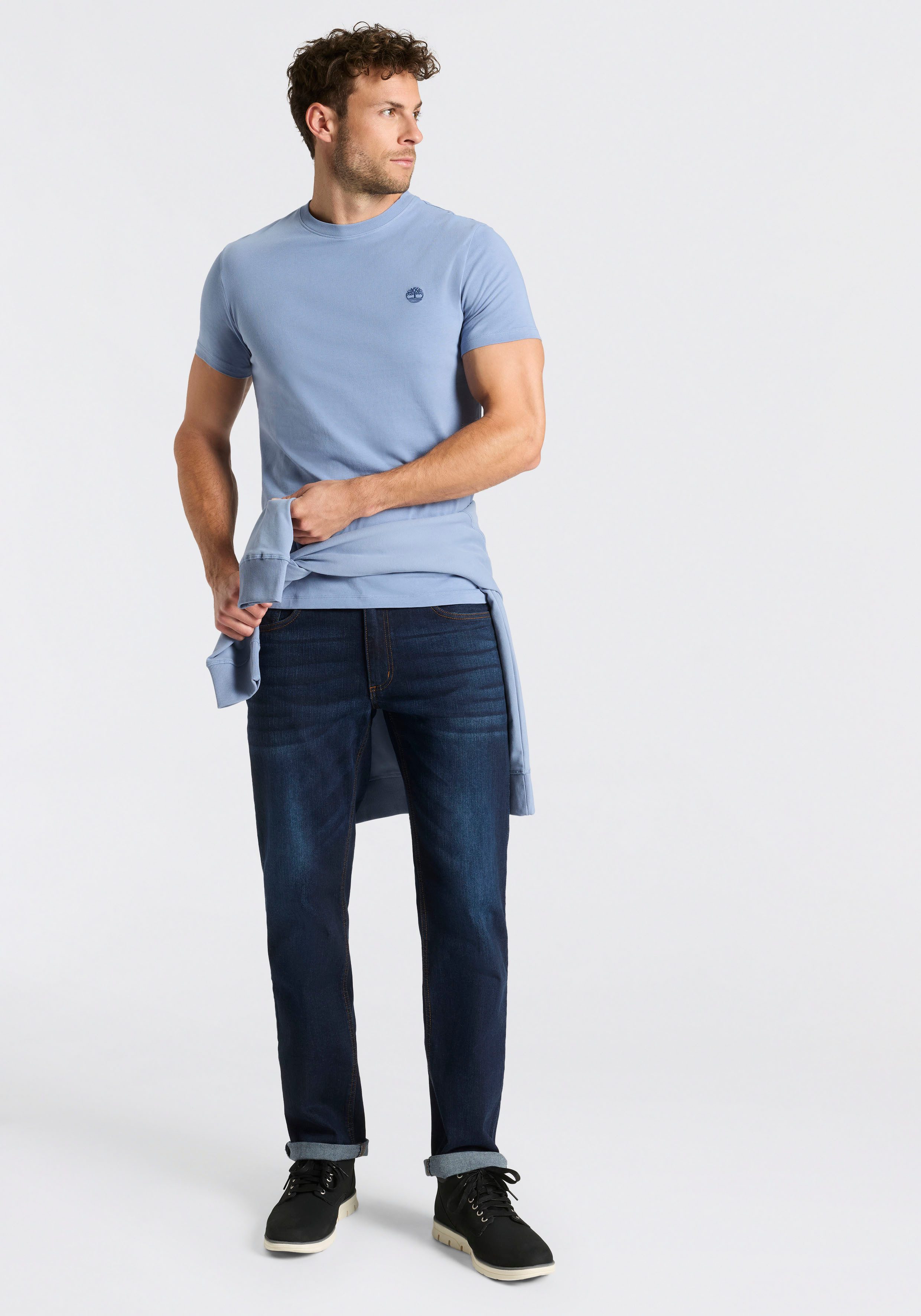 Timberland T-Shirt DUNSTAN RIVER Short Sleeve Tee günstig online kaufen