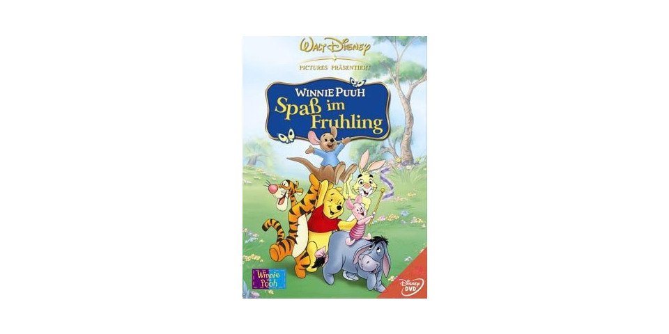Leonine DVD Winnie Puuh - Spaß im Frühling