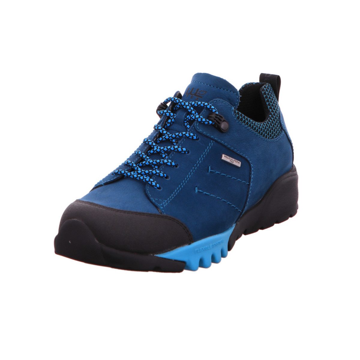 Freizeit Schnürer für Damen in viola Sneaker