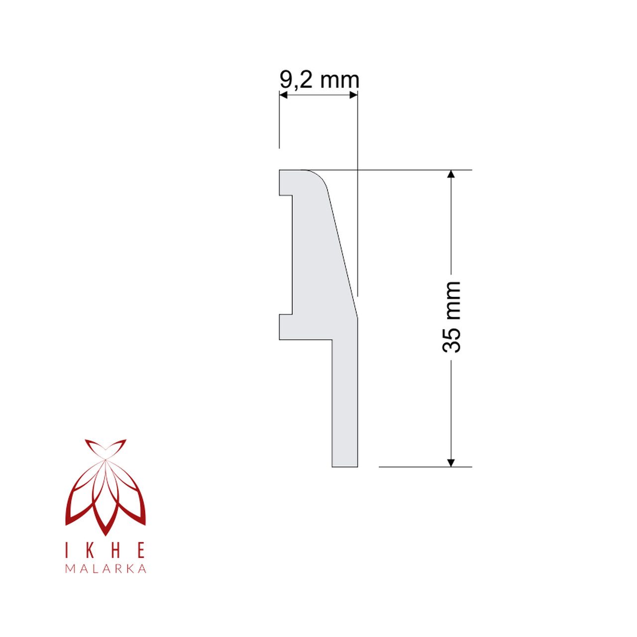 IKHEMalarka Wandpaneel Landhausstil – Boiserie Wandverkleidung Flurdekorati günstig online kaufen