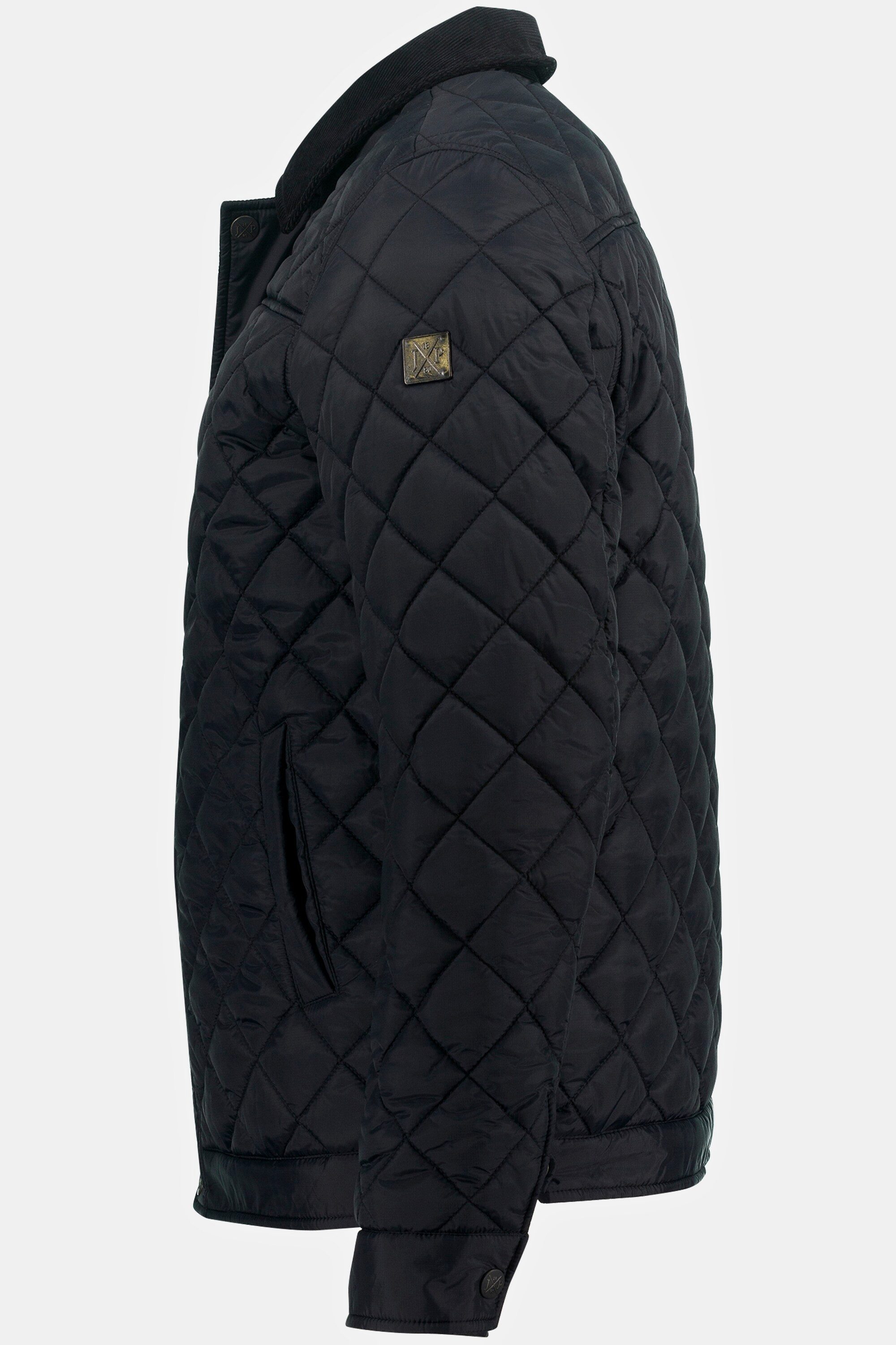 JP1880 Steppjacke Steppjacke Cordkragen Zipper