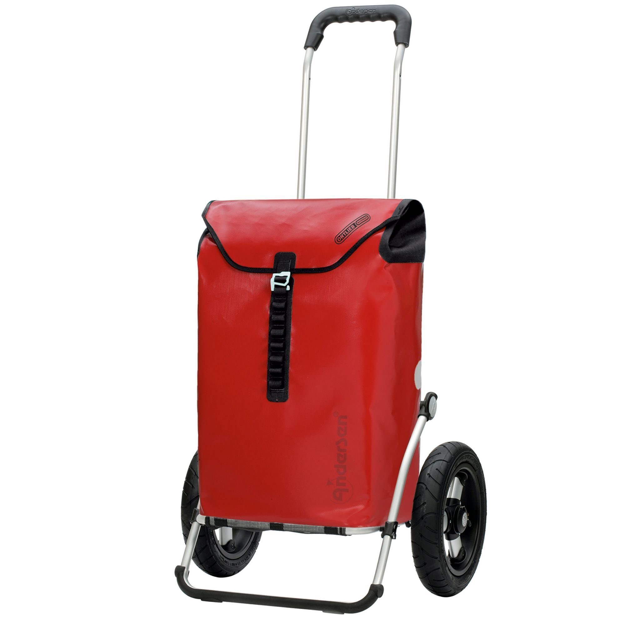 Andersen Einkaufstrolley Royal Shopper, 52 l, Reflektoren