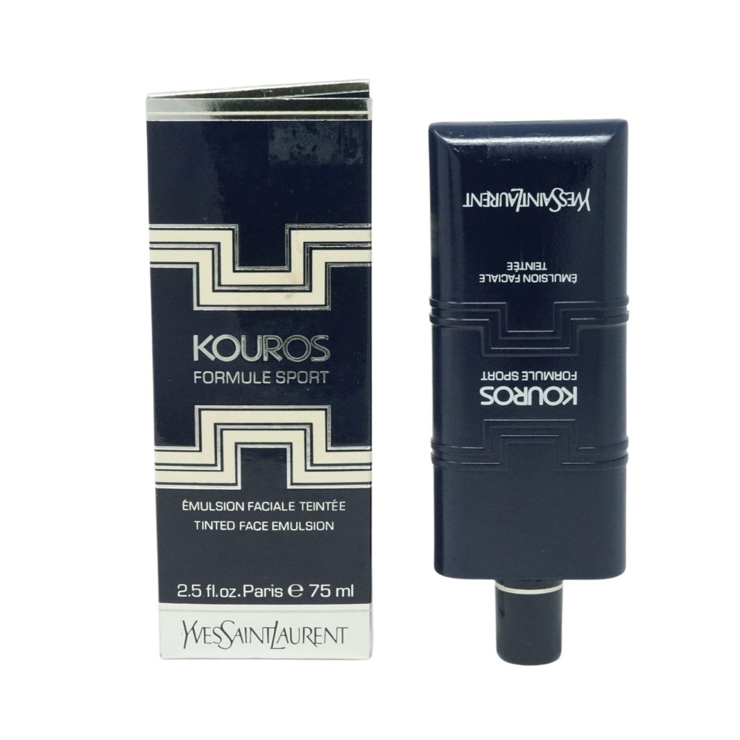 YVES SAINT LAURENT Gesichtsemulsion YVES SAINT LAURENT KOUROS FORMULE SPORT FACE EMULSION 75ml