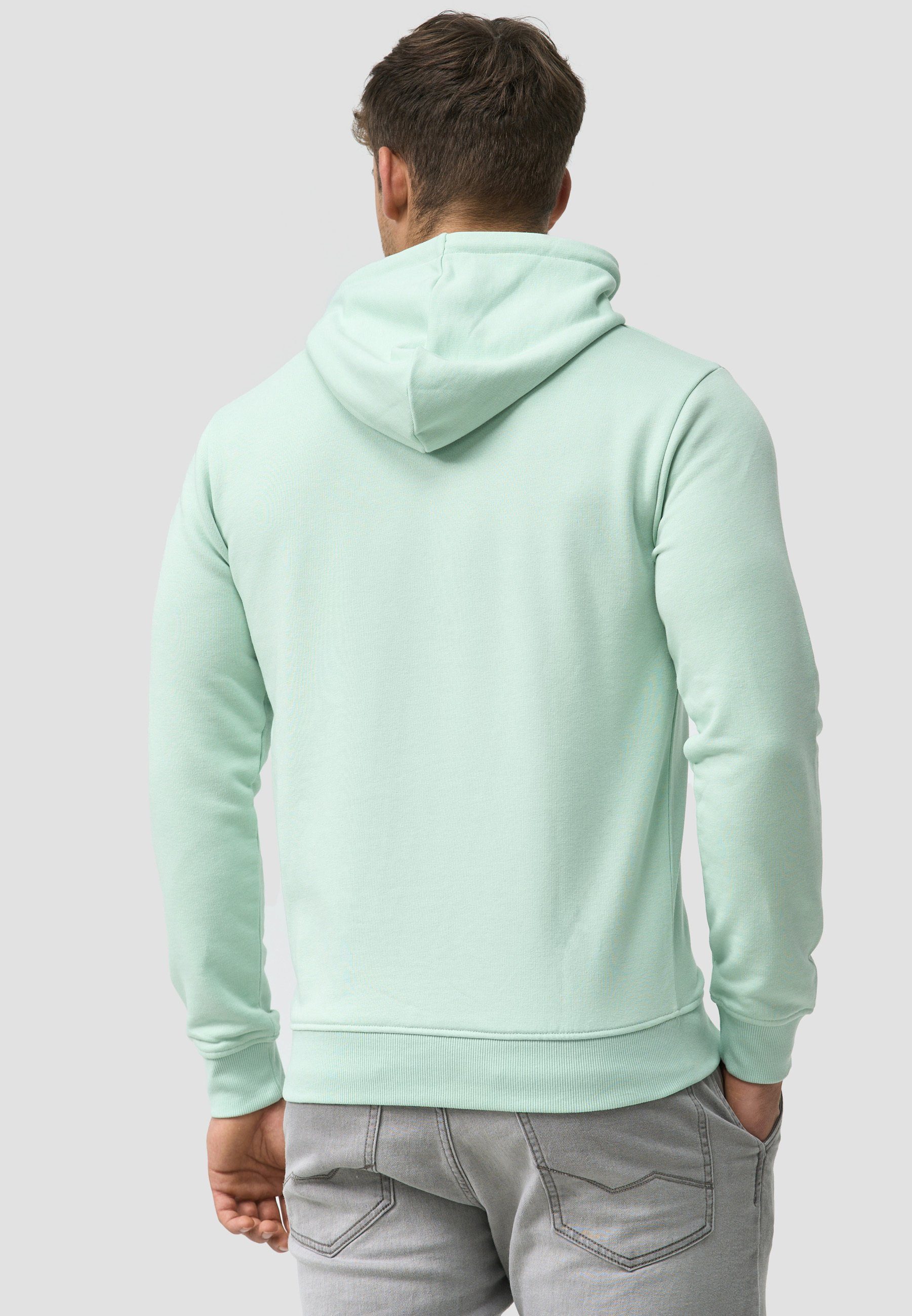 INDICODE Hoodie Herren Simpson Sweatshirt Kapuze Herrenhoodie (Kapuzenpullover) mit Kapuze, in vielen verschiedenen Farben – Bild 5 von 5