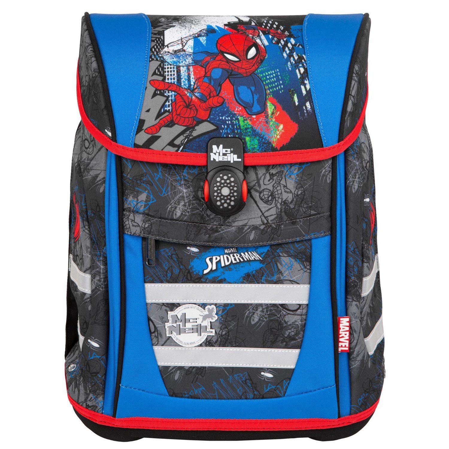 McNeill Freizeitrucksack McNeill Schulranzen-Set TENERIS 4-teilig günstig online kaufen